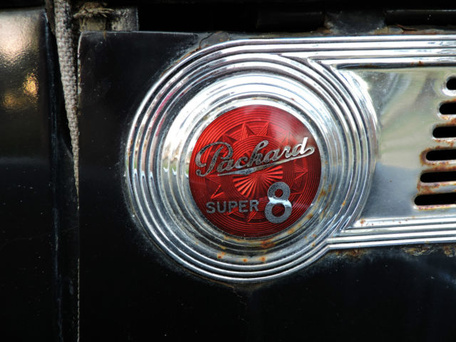 1940 Packard 160 Super 8 - photo 7