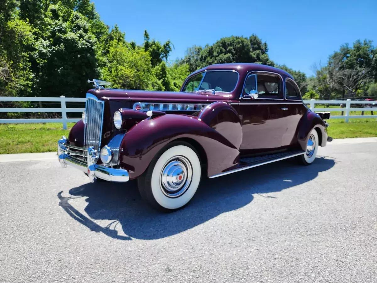 1940 packard 160 Super 8 Business Coupe 1940 Packard Super8