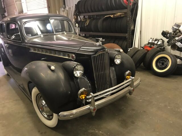 1940 PACKARD 160 SUPER 8 SEDAN—SOLID STRAIGHT STRONG DRIVER—NO RESERVE!!! 1940 Packard Super Eight 160