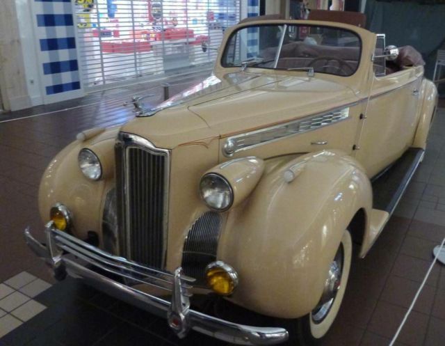 1940 Packard 1800 Convertible 1940 Packard Packard