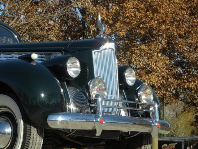 1940 Packard 18th Series 1808 7 Passenger Touring Sedan - photo 10