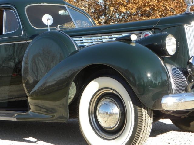 1940 Packard 18th Series 1808 7 Passenger Touring Sedan - photo 11