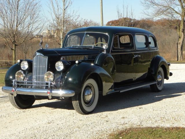 1940 Packard 18th Series 1808 7 Passenger Touring Sedan - photo 2