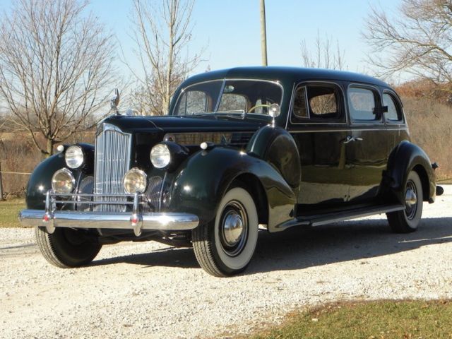 1940 Packard 18th Series 1808 7 Passenger Touring Sedan - photo 3
