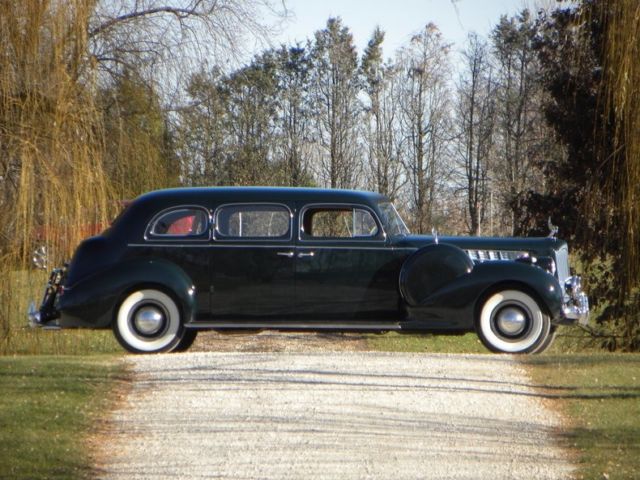 1940 Packard 18th Series 1808 7 Passenger Touring Sedan - photo 6