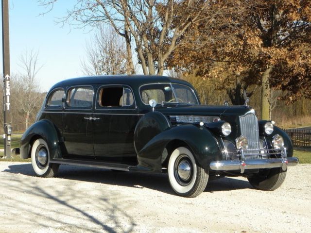 1940 Packard 18th Series 1808 7 Passenger Touring Sedan - photo 7