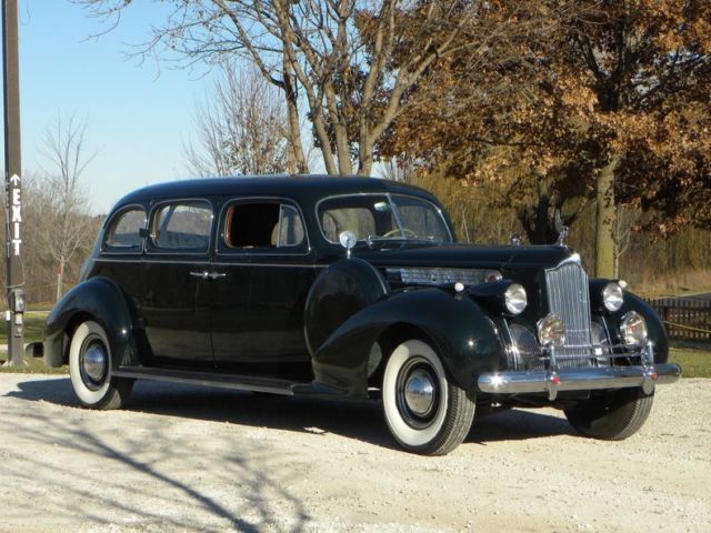 1940 Packard 18th Series 1808 7 Passenger Touring Sedan - photo 8