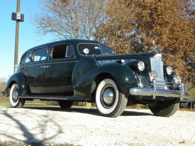 1940 Packard 18th Series 1808 7 Passenger Touring Sedan - photo 9