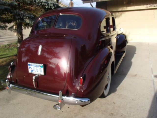 1940 Packard Model 1800 122" wb (110) - photo 11