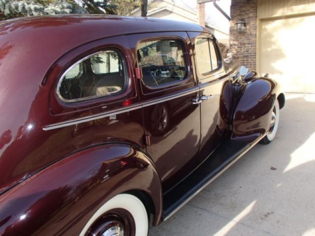 1940 Packard Model 1800 122" wb (110) - photo 4