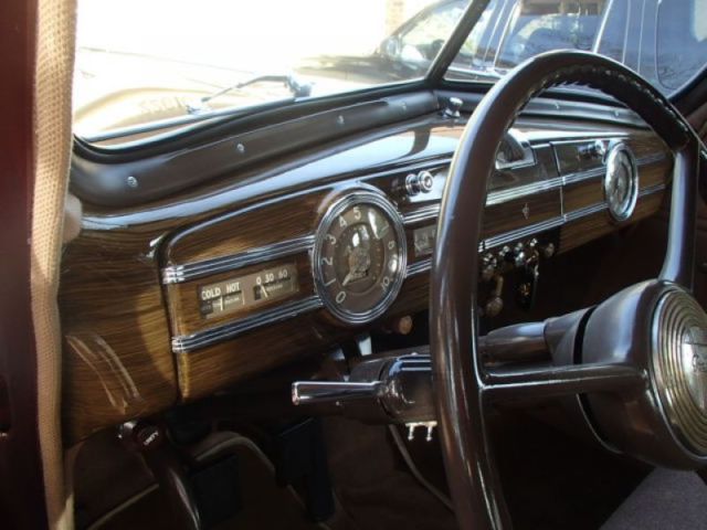 1940 Packard Model 1800 122" wb (110) - photo 9