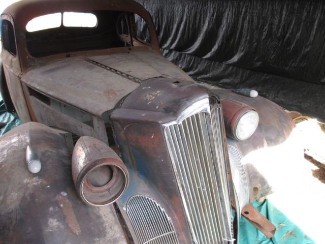 1940 Packard 110 -- - photo 8
