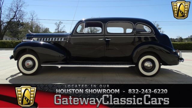 1940 Packard Custom 0 Black Sedan 250 I6 4-Speed Automatic 1940 Packard Custom --