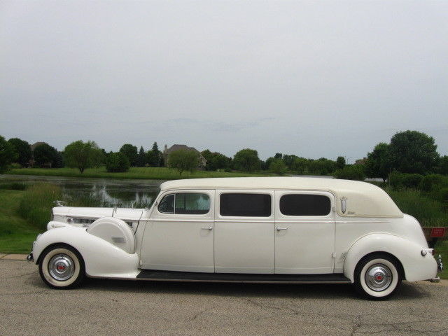 1940 Packard Custom Built Stretch Limousine 1940 Packard Packard
