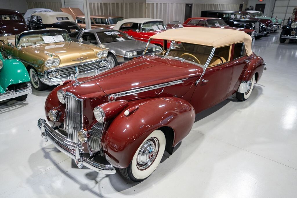 1940 Packard Custom Darrin Super-8 One-Eighty - Ellingson Motorcars 1940 Packard Custom Darrin Super-8 One-Eighty Convertible Sedan