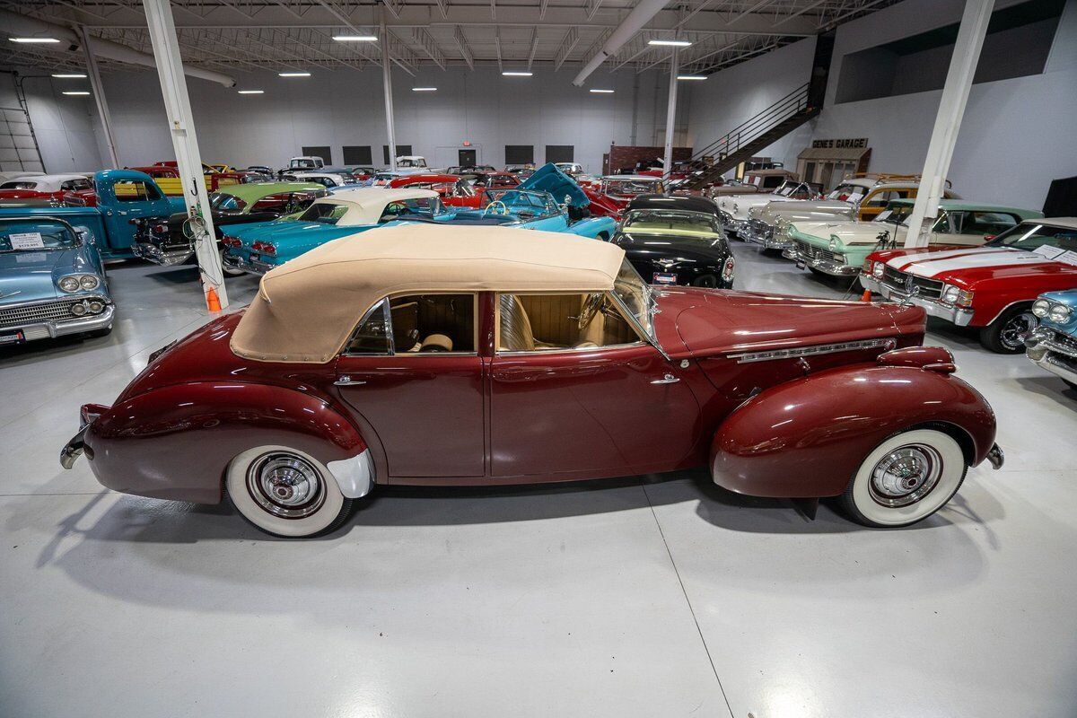 1940 Packard Custom Darrin Super-8 One-Eighty Convertible Sedan - photo 8