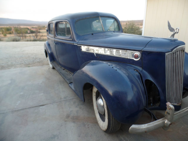 1940 Packard Formal Limousine 1940 Packard Formal Sedan Limousine