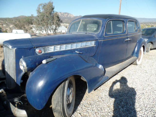 1940 Packard Formal Sedan Limousine - photo 3