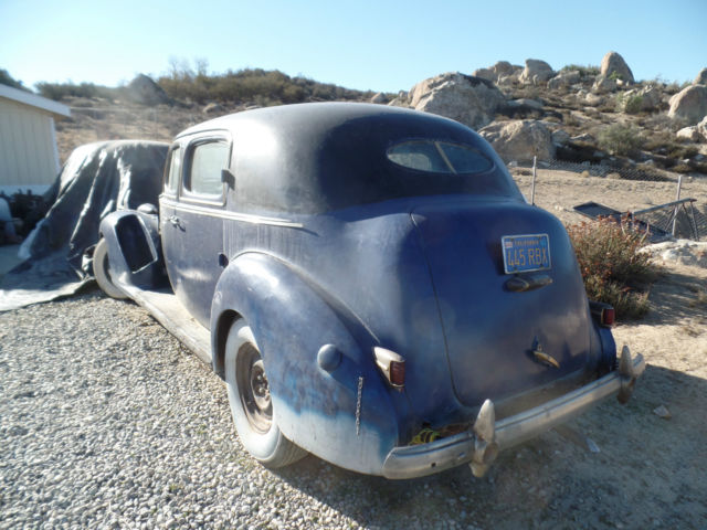 1940 Packard Formal Sedan Limousine - photo 5