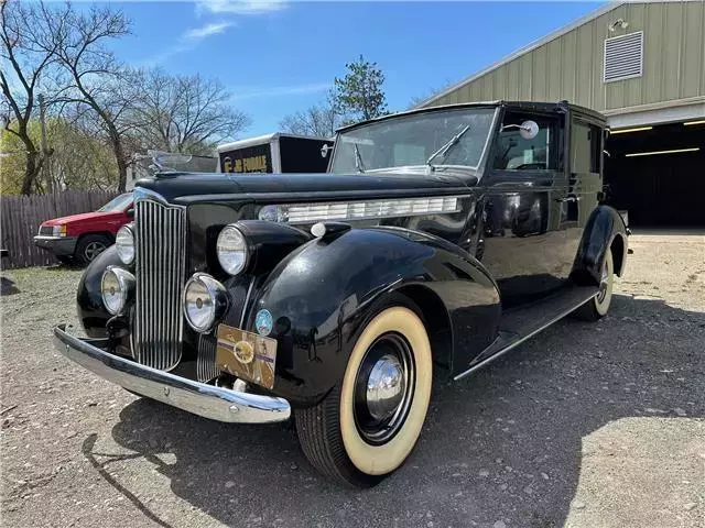 1940 Packard Formal SedanLimousine 1940 Packard Formal Sedan Limousine
