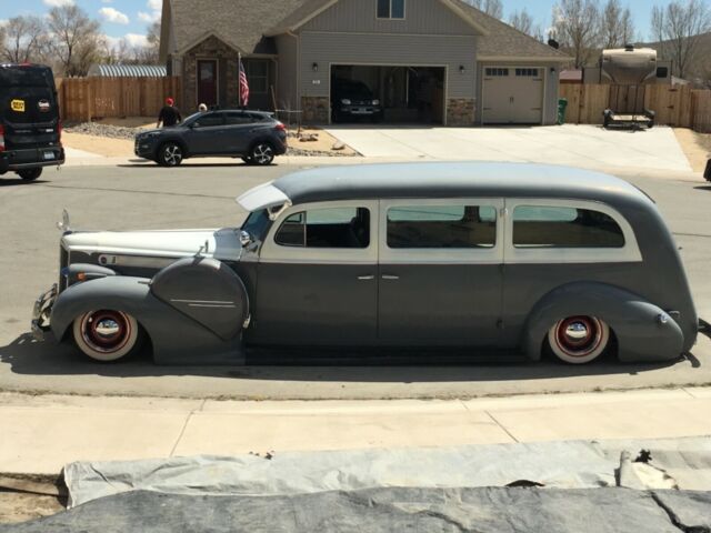1940 Packard Hennney,rat rod low rider,patina,ambulance,hearse 37 38 39 41 42 1940 Packard 200