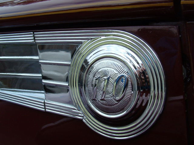 1940 Packard 110 convertible coupe - photo 12