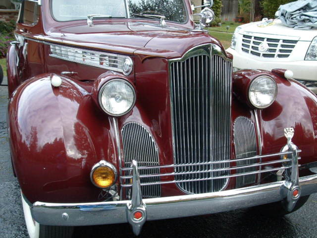 1940 Packard 110 convertible coupe - photo 6