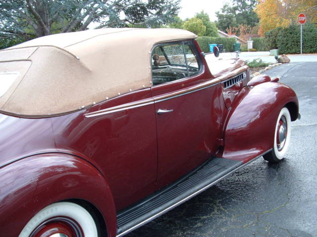 1940 Packard 110 convertible coupe - photo 7