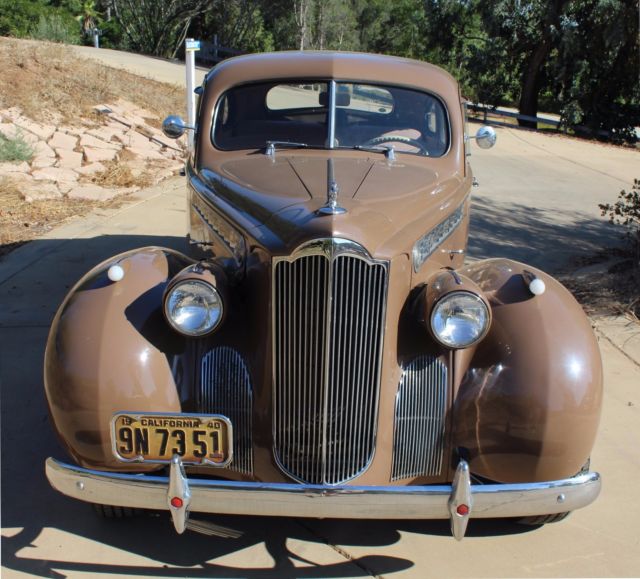 1940 Packard model 110 Resto-rod 1940 Packard 110