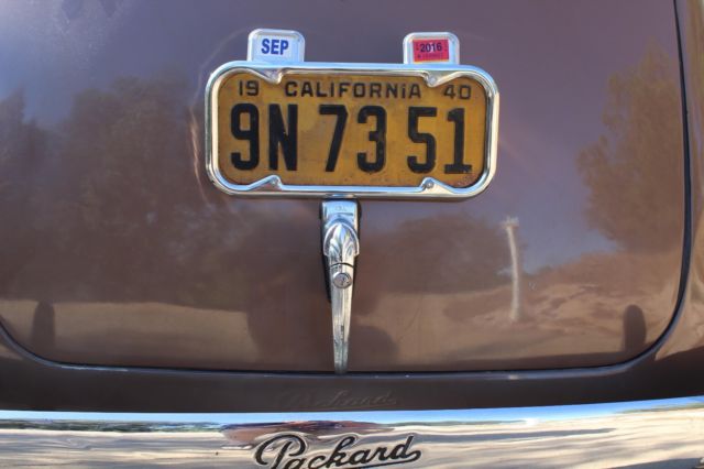 1940 Packard 110 - photo 6