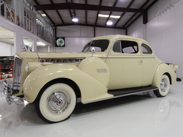 1940 Packard One Sixty Super Eight Business Coupe | Perfect for tours & rallies 1940 Packard One Sixty Super Eight Business Coupe