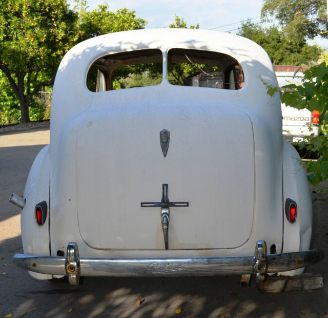1940 Packard 120 Four-Door Club Sdean - photo 3