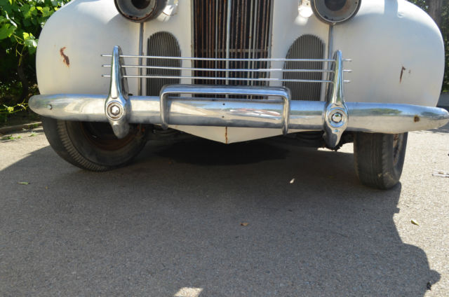 1940 Packard 120 Four-Door Club Sdean - photo 6