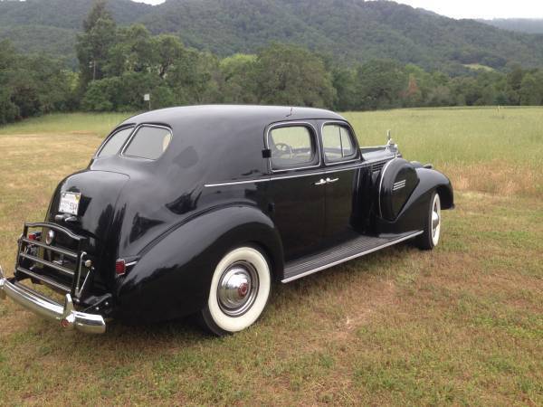 1940 Packard Senior 180 club sedan original survivor 1940 Packard club sedan 180 super 8