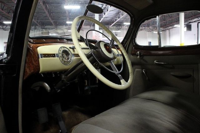 1940 Packard club sedan 180 super 8 - photo 12