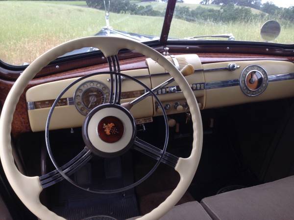 1940 Packard club sedan 180 super 8 - photo 4