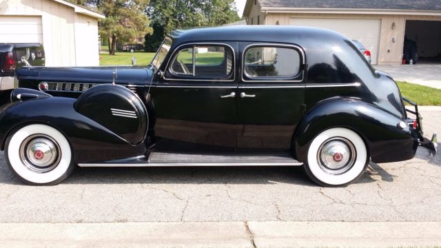 1940 Packard club sedan 180 super 8 - photo 5