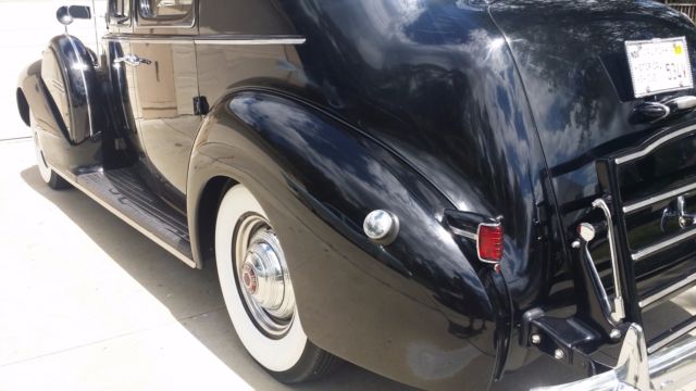 1940 Packard club sedan 180 super 8 - photo 8