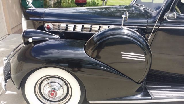 1940 Packard club sedan 180 super 8 - photo 9