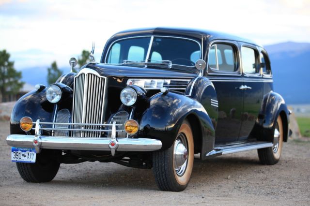 1940 Packard Senior 180 Model 1808 Touring Sedan Overall Excellent Condition 1940 Packard