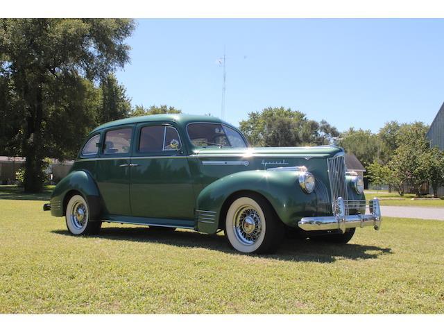 1940 Packard Special 110 4,580 Miles Teal 4 door 305 CU-IN V8 Automatic 1940 Packard