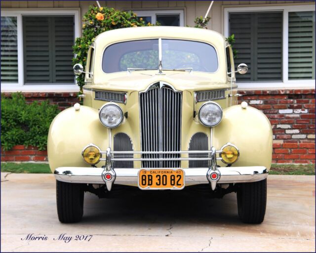 1940 Packard Model 1803 160 Club Sedan - photo 4