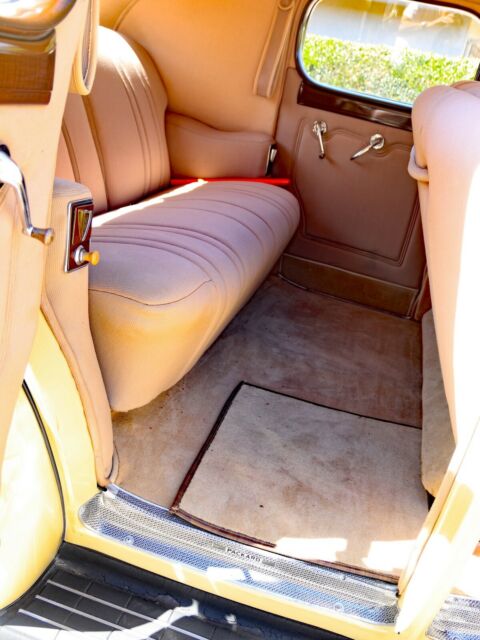 1940 Packard Model 1803 160 Club Sedan - photo 7