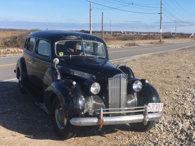 1940 Packard Super 8 4 Door Touring Sedan