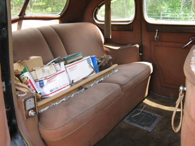 1940 Packard Super 8 4 Door Touring Sedan - photo 10