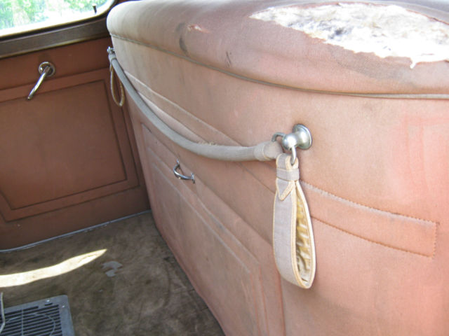 1940 Packard Super 8 4 Door Touring Sedan - photo 12