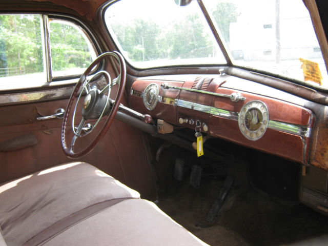 1940 Packard Super 8 4 Door Touring Sedan - photo 13