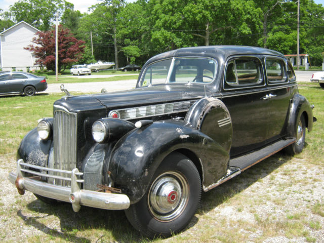 1940 Packard Super 8 4 Door Touring Sedan - photo 2