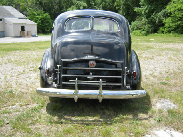 1940 Packard Super 8 4 Door Touring Sedan - photo 4