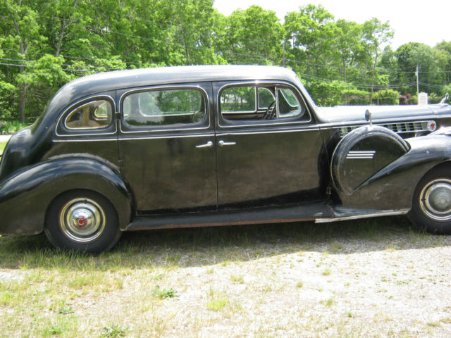 1940 Packard Super 8 4 Door Touring Sedan - photo 5